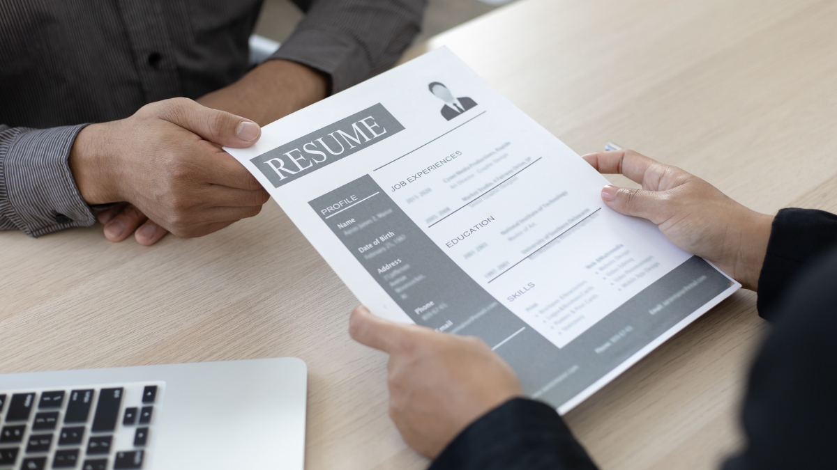 Currículos em Inglês