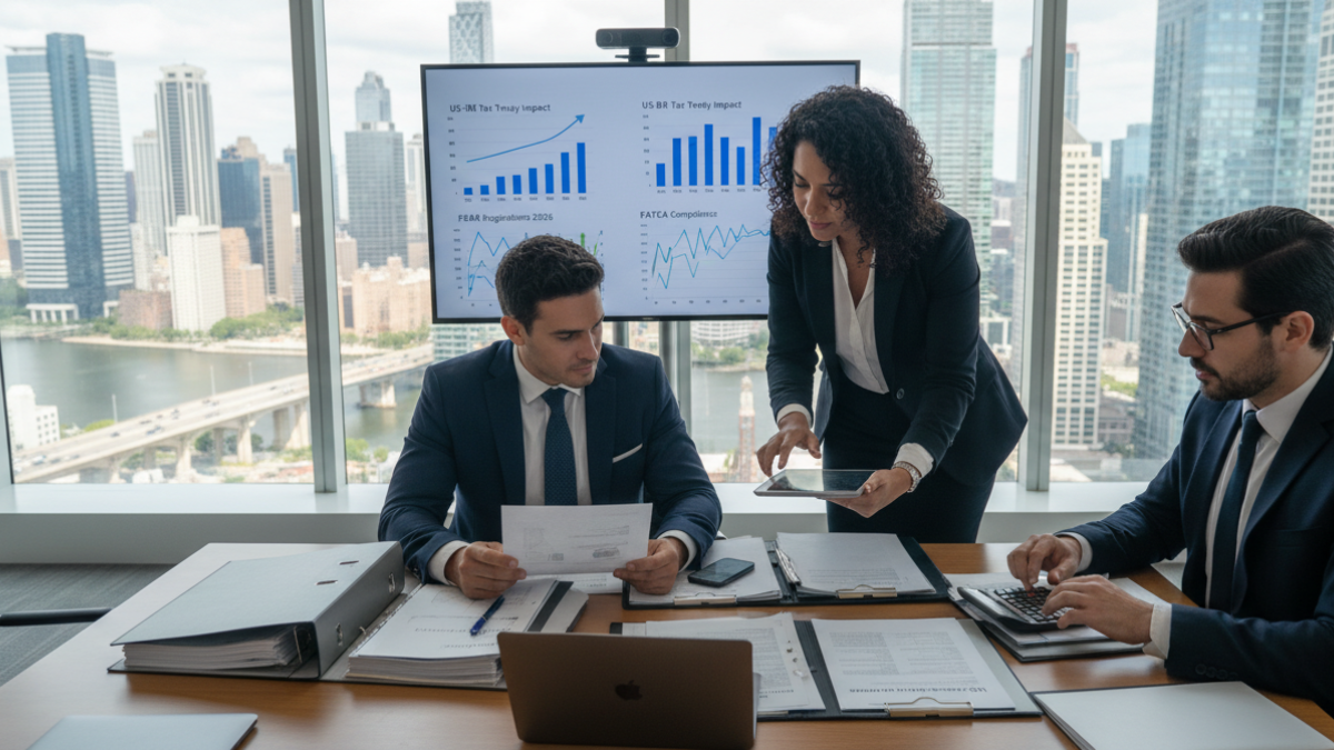 Impostos nos EUA para brasileiros