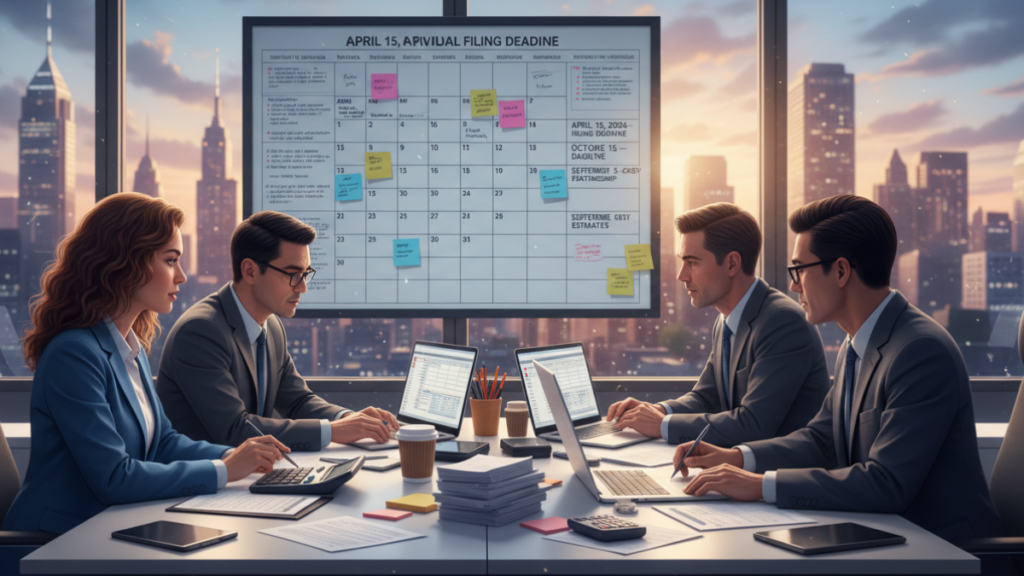 Prazos da Tax Season