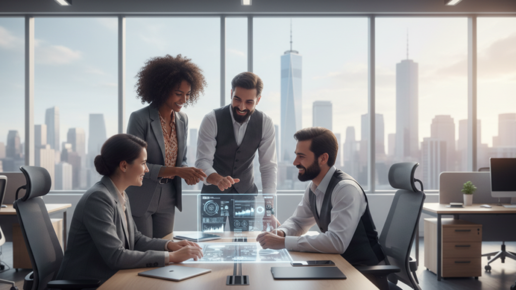 Trabalhar com TI nos EUA