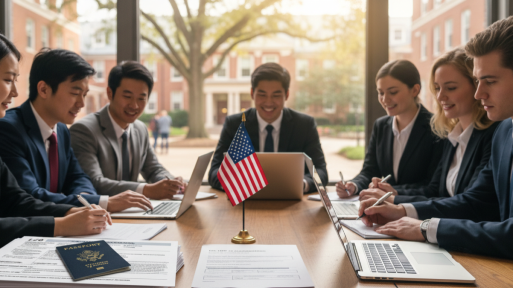 Tipos de visto de estudante para os EUA