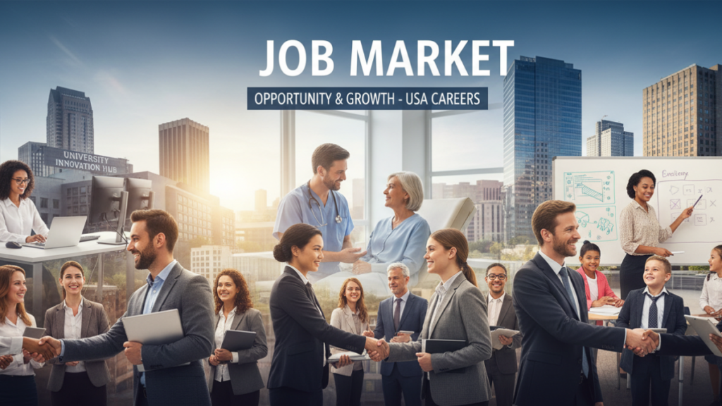 Profissões em alta nos EUA e oportunidades para brasileiros