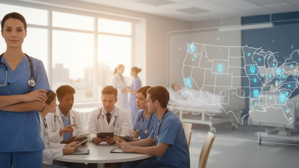 Como trabalhar como enfermeiro nos EUA