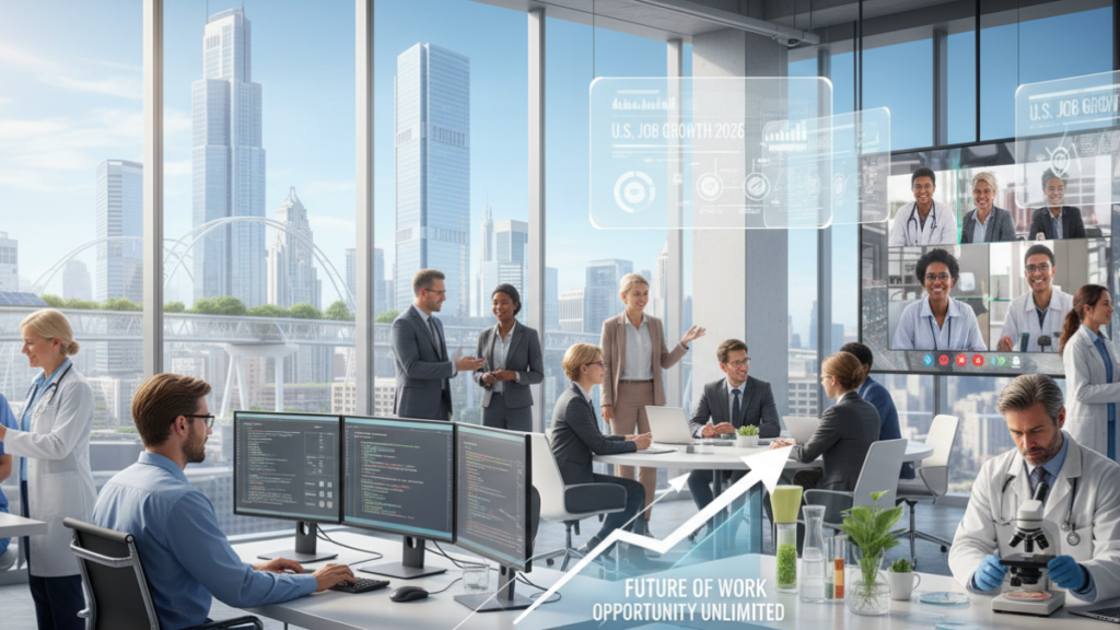 Profissões em alta nos EUA