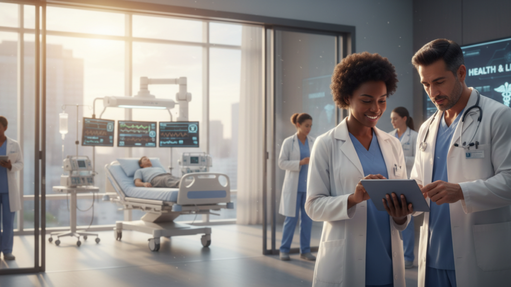 Carreiras em saúde e ciências da vida com alta demanda nos EUA