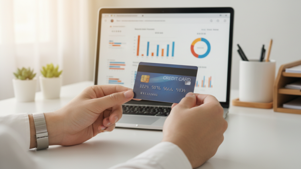 Cartão de crédito nos EUA