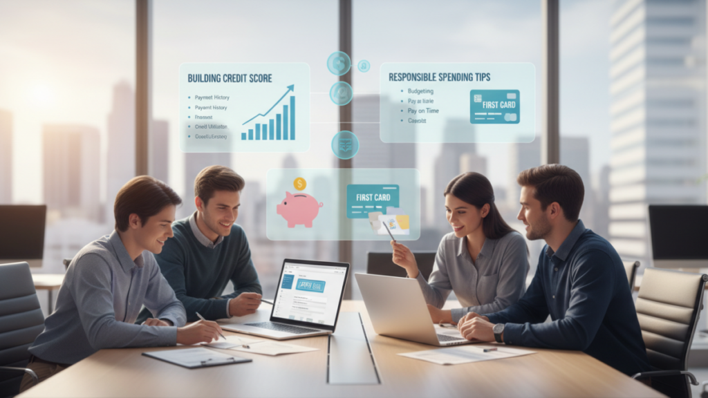 Como conseguir seu primeiro cartão de crédito nos EUA