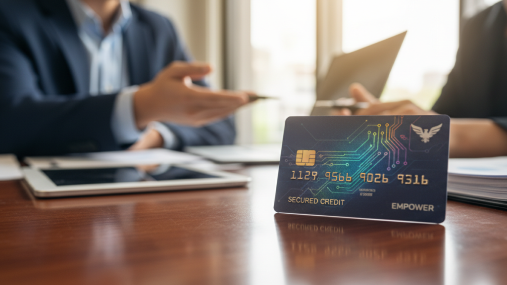 secured credit card