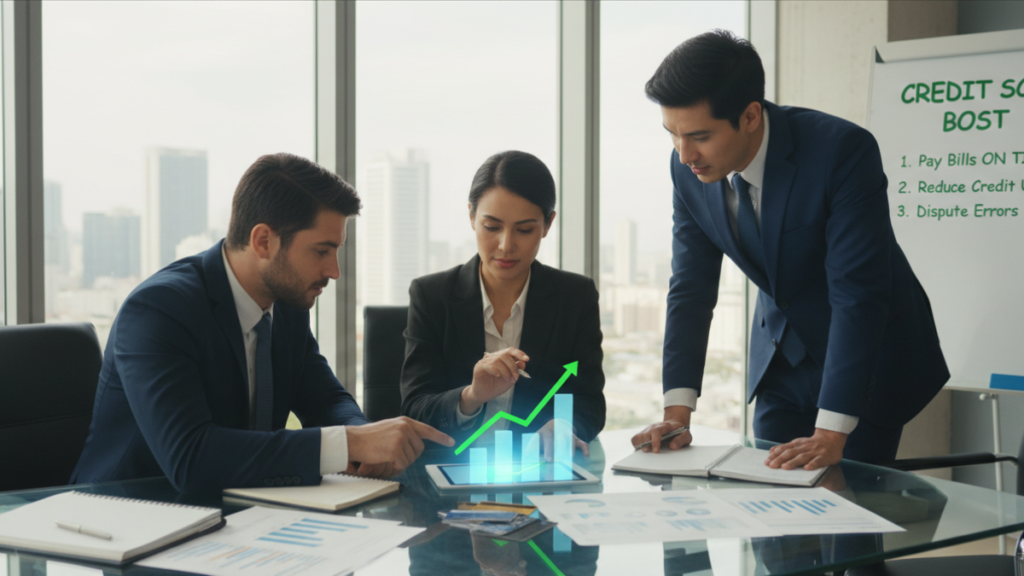 Como aumentar seu score de crédito