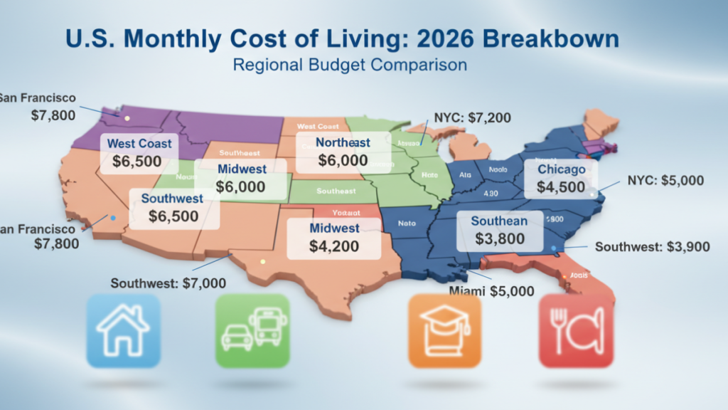 Comparação prática de aluguel entre estados