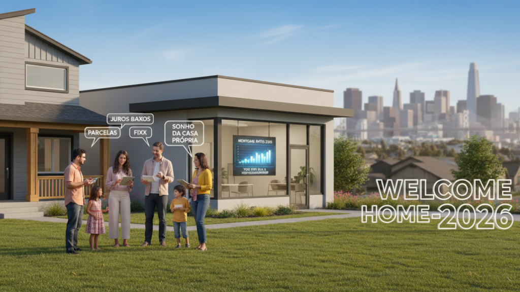 Financiamento Imobiliário nos EUA