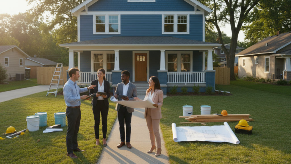 Quanto custa fazer House Flipping