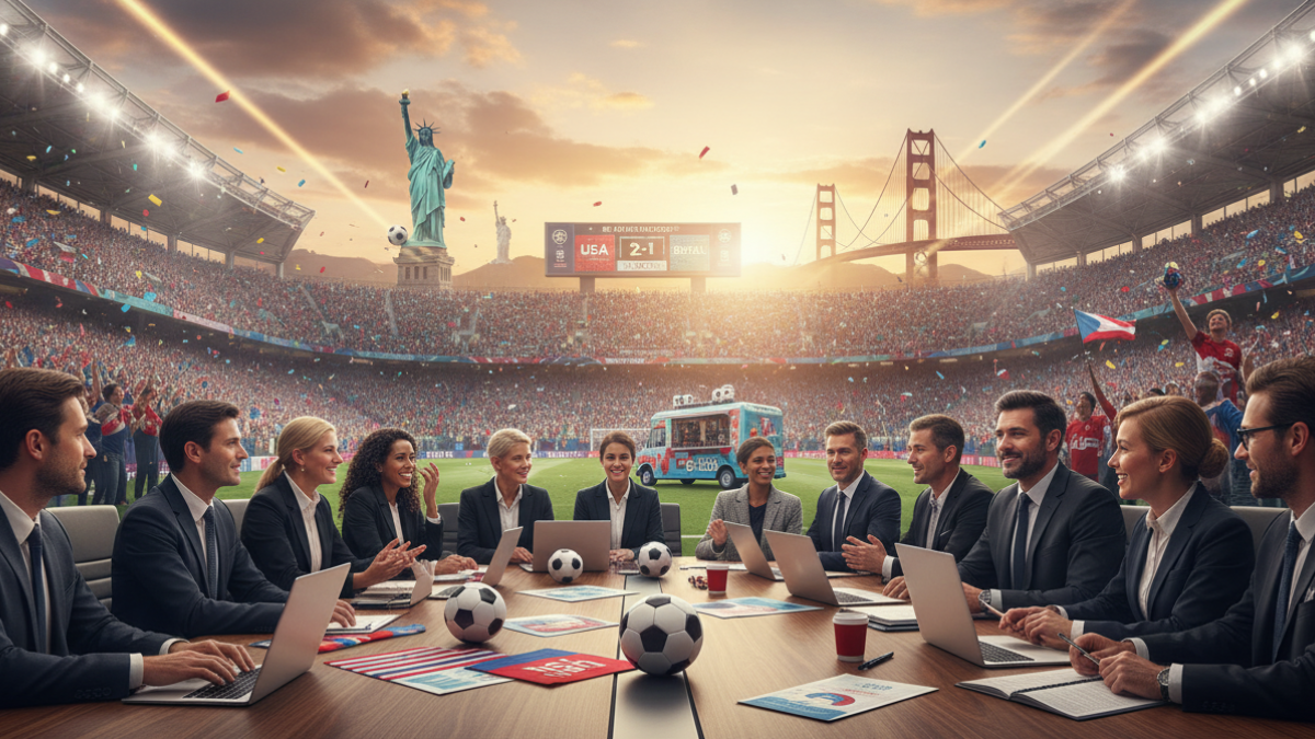 Como Ganhar Dinheiro Durante a Copa do Mundo 2026 nos EUA