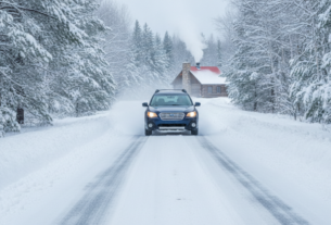 Como Dirigir na Neve nos EUA