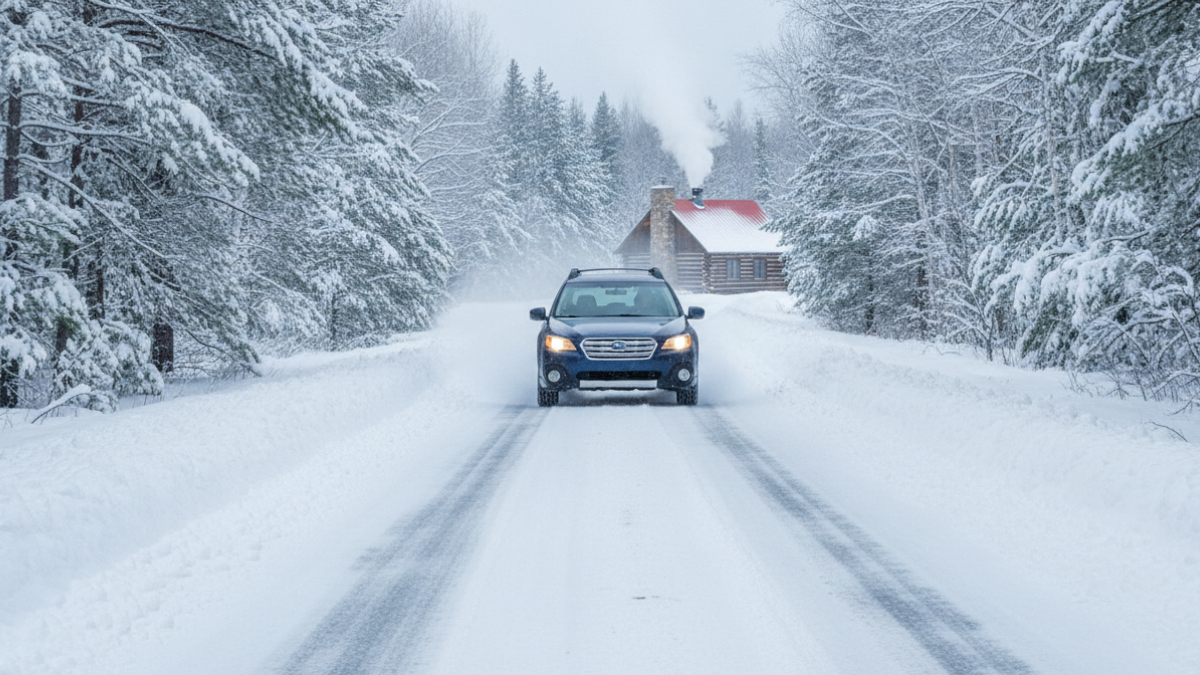 Como Dirigir na Neve nos EUA